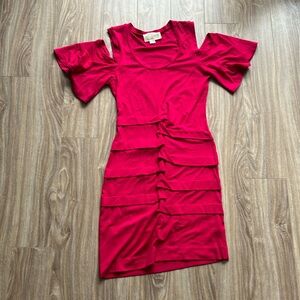 Nicole Miller Body Con Dress